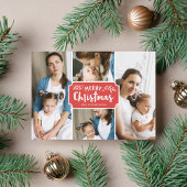 ファミリーポートレートホリデイ4フォトカード シーズンカード