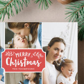 ファミリーポートレートホリデイ4フォトカード シーズンカード