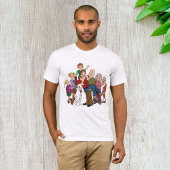 ファミリーポートレートメンズTシャツ Tシャツ