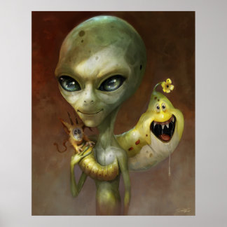 ファミリーポートレート ポスター