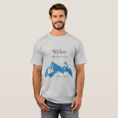 ファミリーマウンテンバケーションマッチング姓 Tシャツ (正面フル)