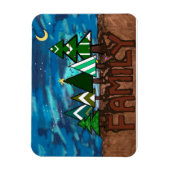 ファミリーマグネット マグネット (縦)