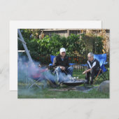 ファミリーマシュメローローローストハガキ ポストカード (正面/裏面)