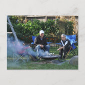 ファミリーマシュメローローローストハガキ ポストカード (正面)