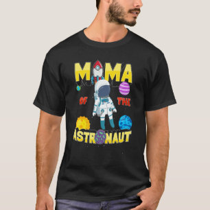 ファミリーマッチングアウタースペース誕生日マママママオブザーズ Tシャツ