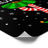 ファミリーマッチングウィメンズガールズ私はブギー小妖精や小人Chr ポスター (角)