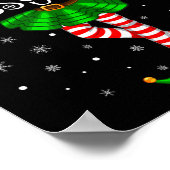 ファミリーマッチングウィメンズガールズ私はSy小妖精や小人のクリスマス ポスター (角)