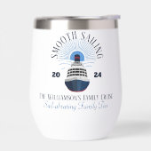 ファミリーマッチングクルーズバケーション名&年 (左面)