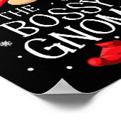 ファミリーマッチンググループザ・ボッシー格言クリスマス ポスター (角)