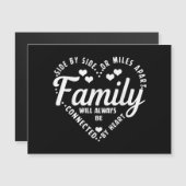 ファミリーマッチングシャツファミリーは常に接続されているB (正面/裏面)