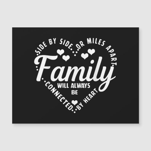 ファミリーマッチングシャツファミリーは常に接続されているB (正面)