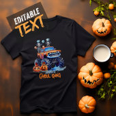 ファミリーマッチングスケルトングール集団ハロウィーンママ Tシャツ