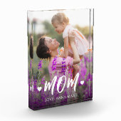 ファミリーママ引用文写真タイポグラフィ フォトブロック (左)