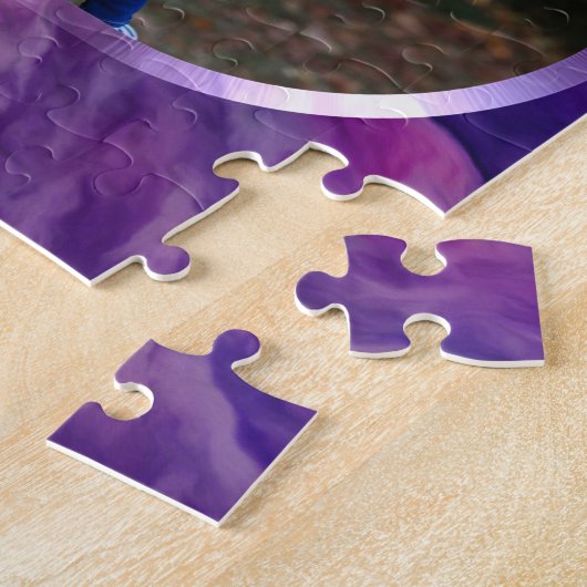 ファミリーマレコンサンセットフォトコラージュ0911 ジグソーパズル (側面)