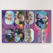 ファミリーマレコンサンセットフォトコラージュ0911 ジグソーパズル (横)