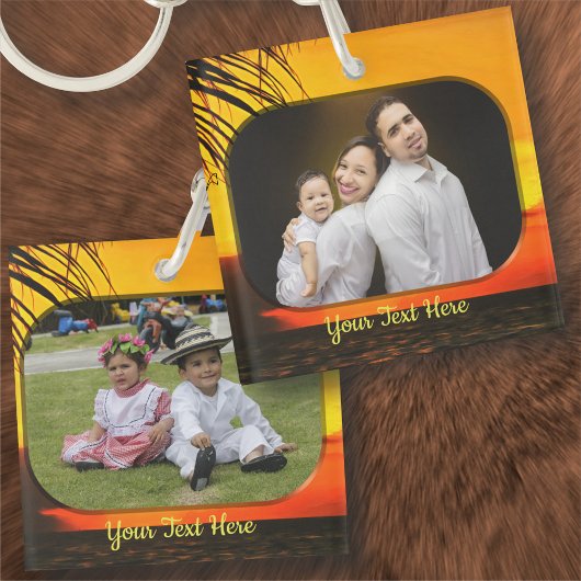 ファミリーマレコンサンセット2441 キーホルダー