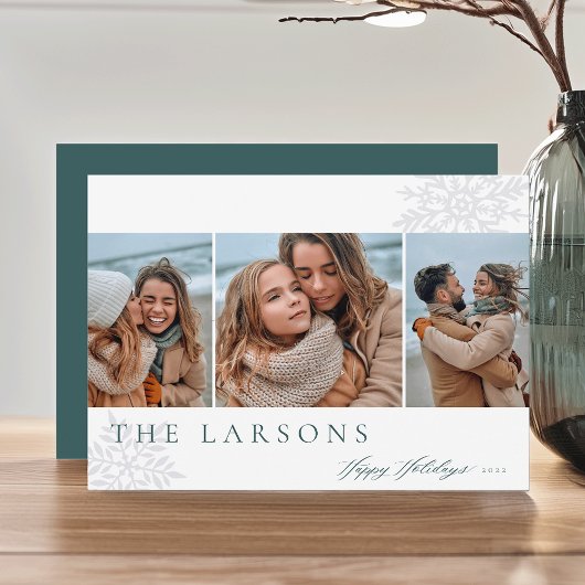 ファミリーマーキー |ハッピーホリデー3枚 シーズンカード