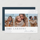 ファミリーマーキー | Peace on Earthの3つの写真 シーズンカード (正面/裏面)