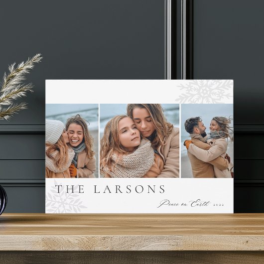 ファミリーマーキー | Peace on Earthの3つの写真 シーズンカード