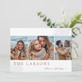 ファミリーマーキー | Season's Greetings Three Photo シーズンカード (スタンド正面)