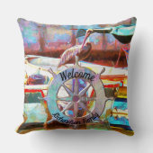 ファミリームエルロスペインペリカン0463 クッション (正面)