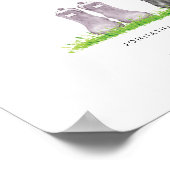 ファミリーメイキングメモリーズウェルリープリント ポスター (角)