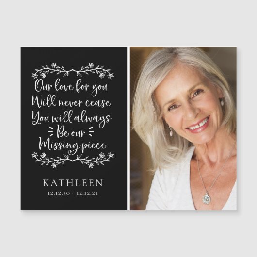 ファミリーメモリアルフォトキープサケ磁気カード