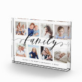 ファミリーメモリーフォトコラージュキープサケ フォトブロック (右)