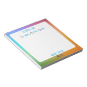 ファミリーメモ帳 ノートパッド (アングル)