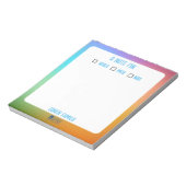 ファミリーメモ帳 ノートパッド (回転)