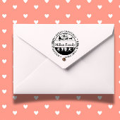 ファミリーメリークリスマスサンタテーマ セルフインキングスタンプ