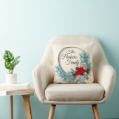 ファミリーメリークリスマスホリデーズピースジョイカスタムズ クッション (椅子)