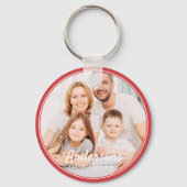 ファミリーモダンスポーティシンプルフォトキープサケ キーホルダー (正面)