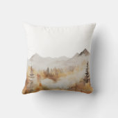 ファミリーモダンネーム枕キャビン素朴デコール クッション (裏面)