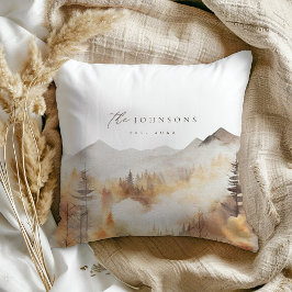ファミリーモダンネーム枕キャビン素朴デコール クッション