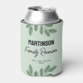 ファミリーモダン懇親会サマーツリー 缶クーラー (缶正面)