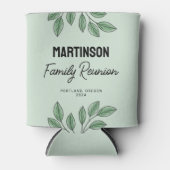 ファミリーモダン懇親会サマーツリー 缶クーラー (正面)