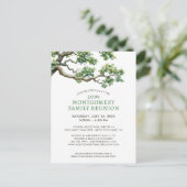 ファミリーモダン懇親会ファミリーツリーブランチ ポストカード (スタンド正面)