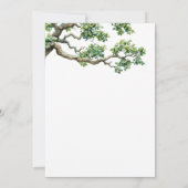 ファミリーモダン懇親会ファミリーツリーブランチ 招待状 (裏面)