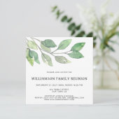 ファミリーモダン懇親会ファミリーツリー 招待状 (スタンド正面)