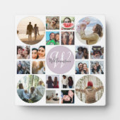 ファミリーモダン懇親会20フォトコラージュ フォトプラーク (正面)