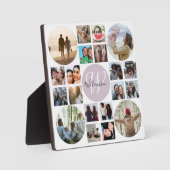 ファミリーモダン懇親会20フォトコラージュ フォトプラーク (正面)