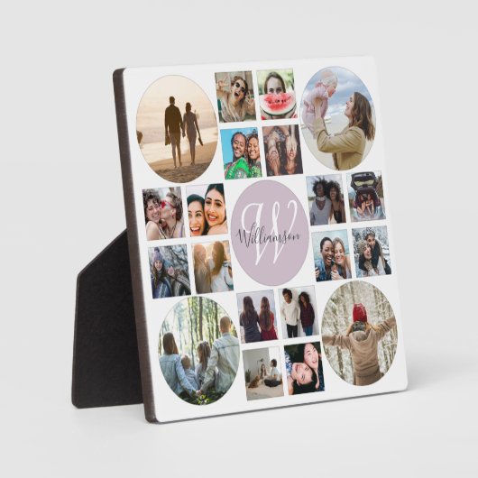 ファミリーモダン懇親会20フォトコラージュ フォトプラーク (正面)