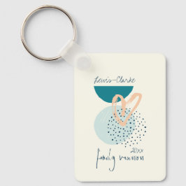 ファミリーモダン懇親会 キーホルダー