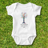 ファミリーモダン懇親会 ベビーボディスーツ