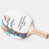 ファミリーモダン懇親会 卓球ラケット (横)