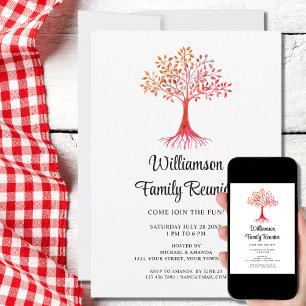 ファミリーモダン懇親会 招待状