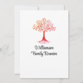 ファミリーモダン懇親会 招待状 (裏面)