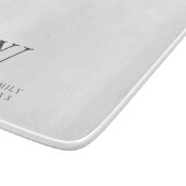 ファミリーモノグラムエレガントキッチン カッティングボード (角)