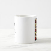 ファミリーモノグラム  コーヒーマグカップ (中央)